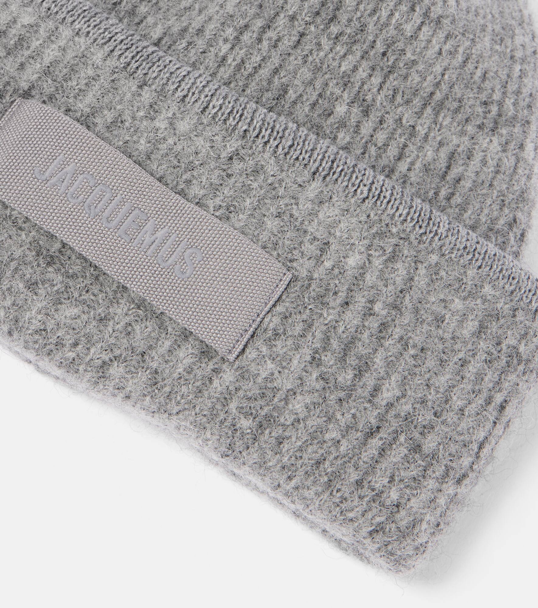 Le Bonnet Gros Grain wool-blend beanie - 3