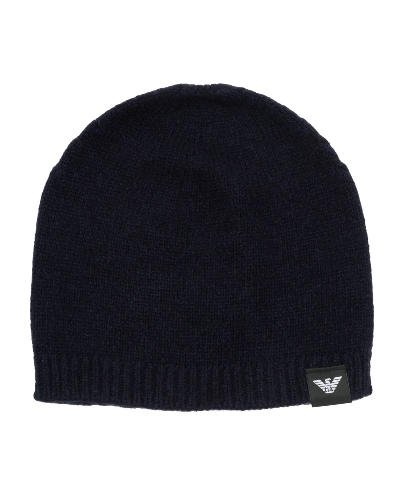 Cashmere Beanie Emporio Armani - 1