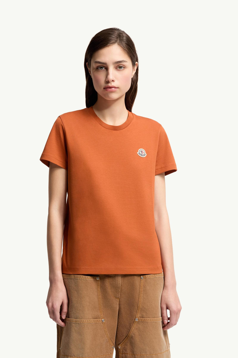 Logo Patch Cotton T-Shirt (Pack of Three) 4