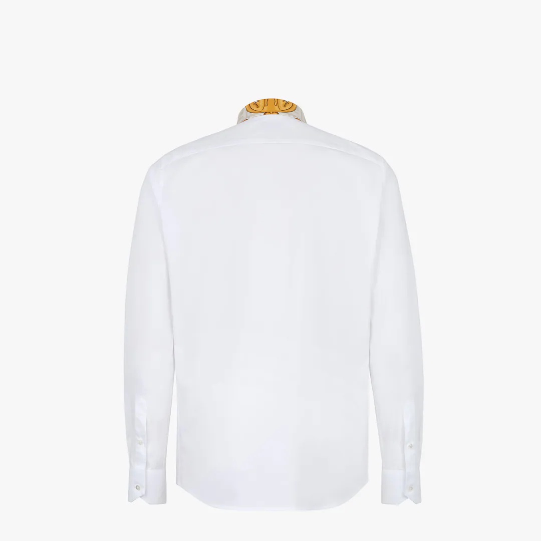 Fendace white cotton shirt - 2