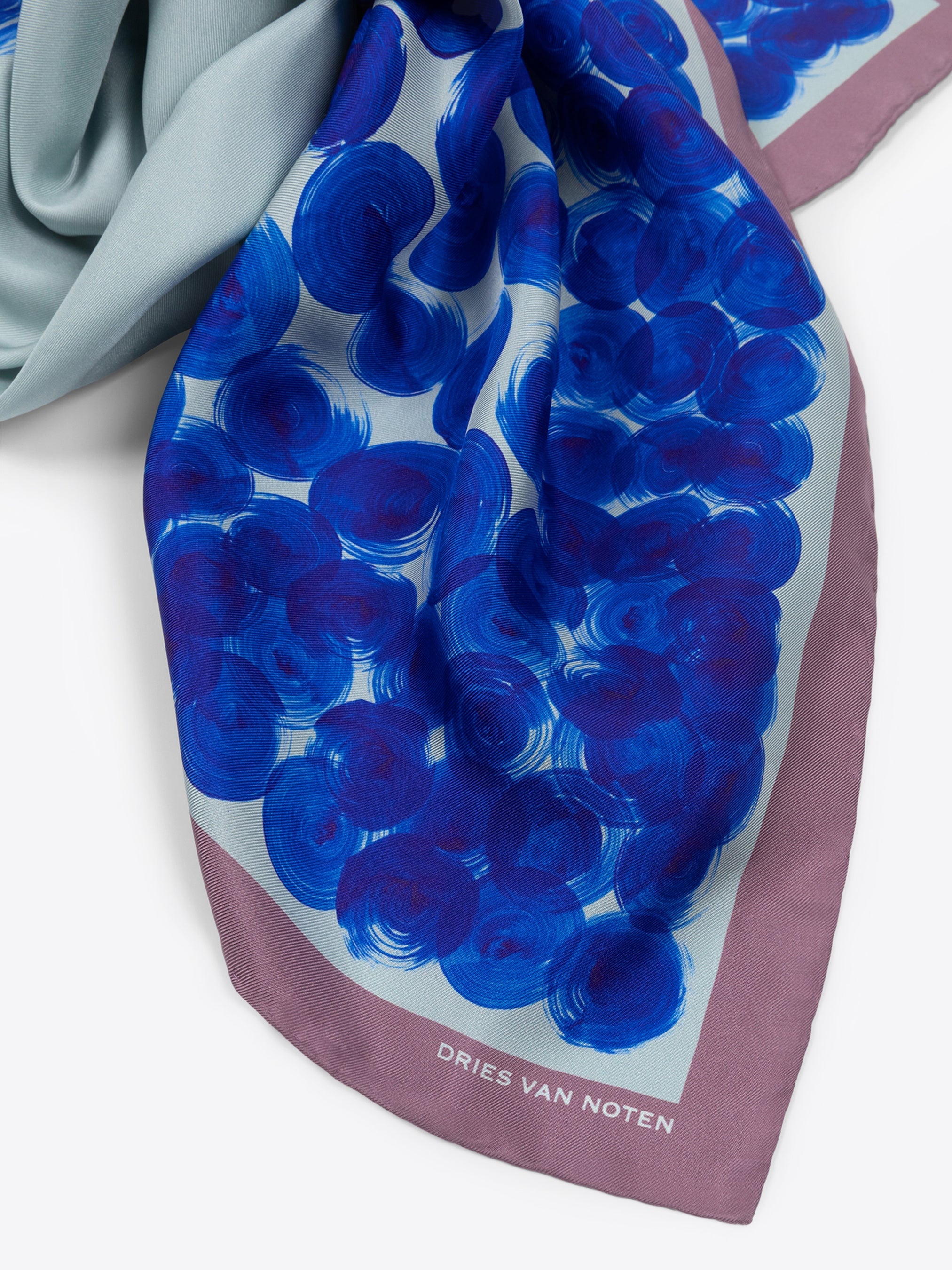 SILK SQUARE SCARF - 3