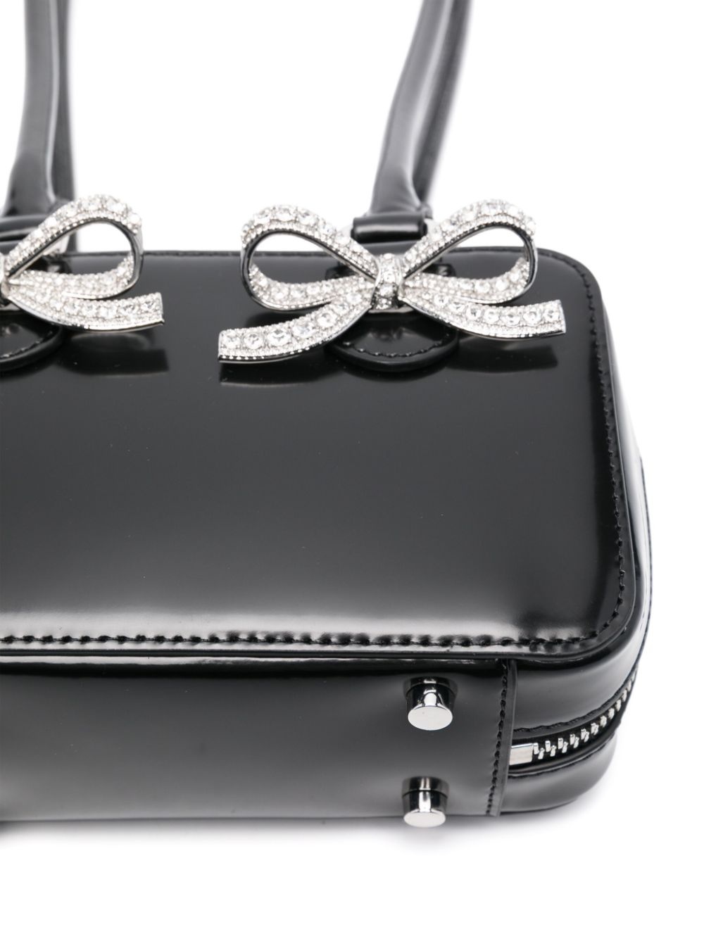 leather shoulder bag - 4