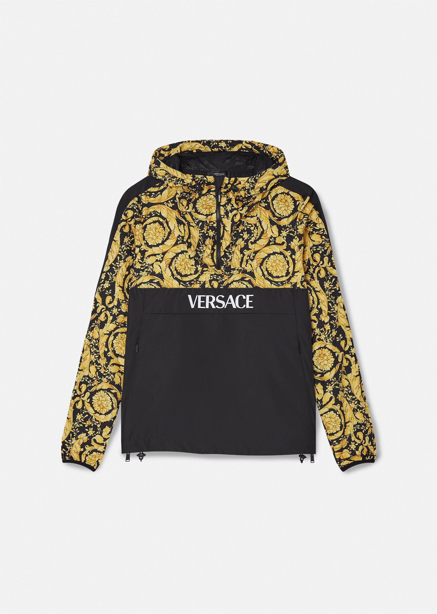 Barocco Windbreaker Jacket - 1