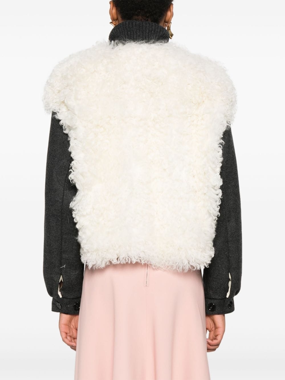 shearling jacket - 4