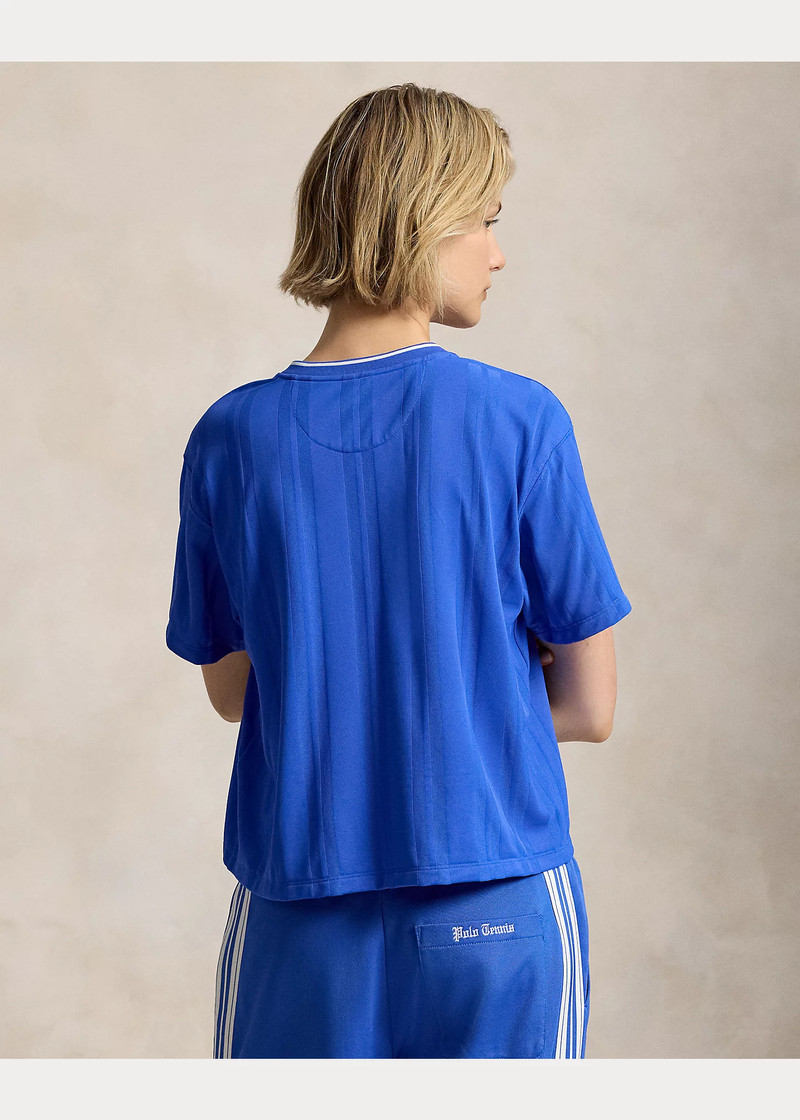 US Open Logo Jacquard Tee 4