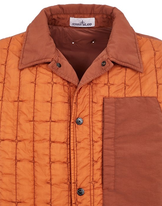 40831 QUILTED NYLON STELLA WITH PRIMALOFT®-TC RUST - 3