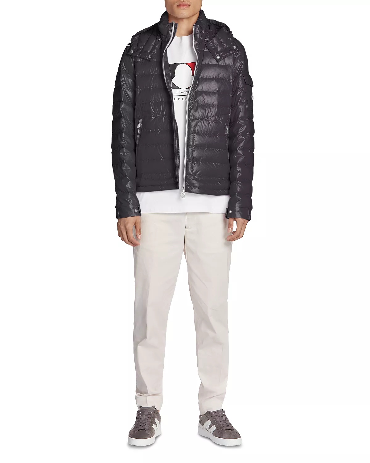 Lauros Down Hooded Puffer Jacket - 2