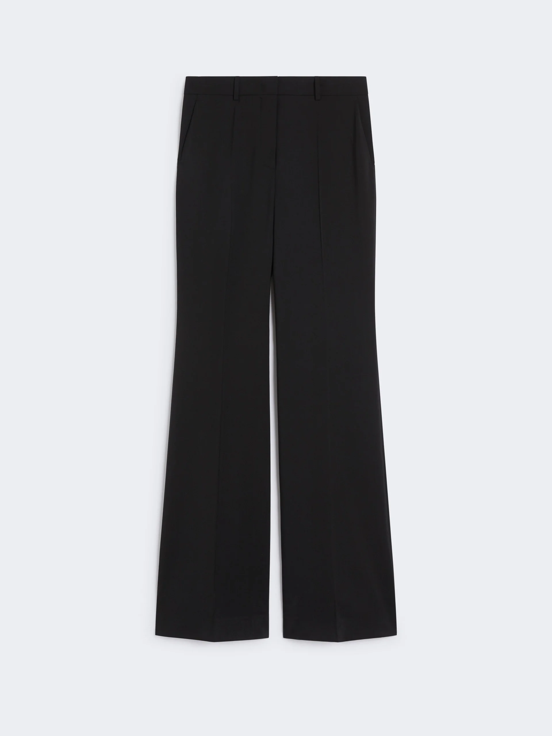 HANGAR Flared stretch wool trousers - 1