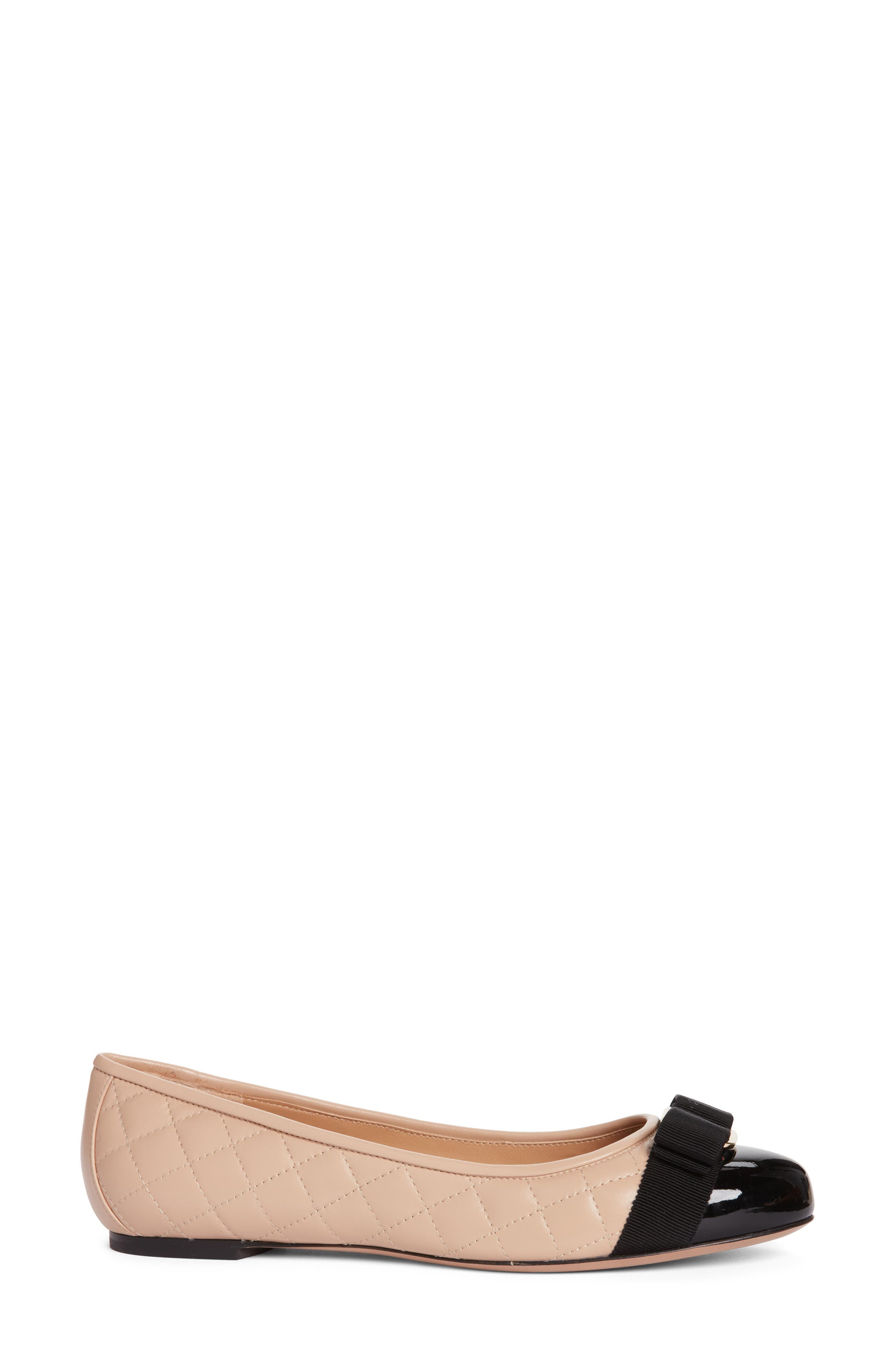 Varina Cap Toe Ballet Flat - 3