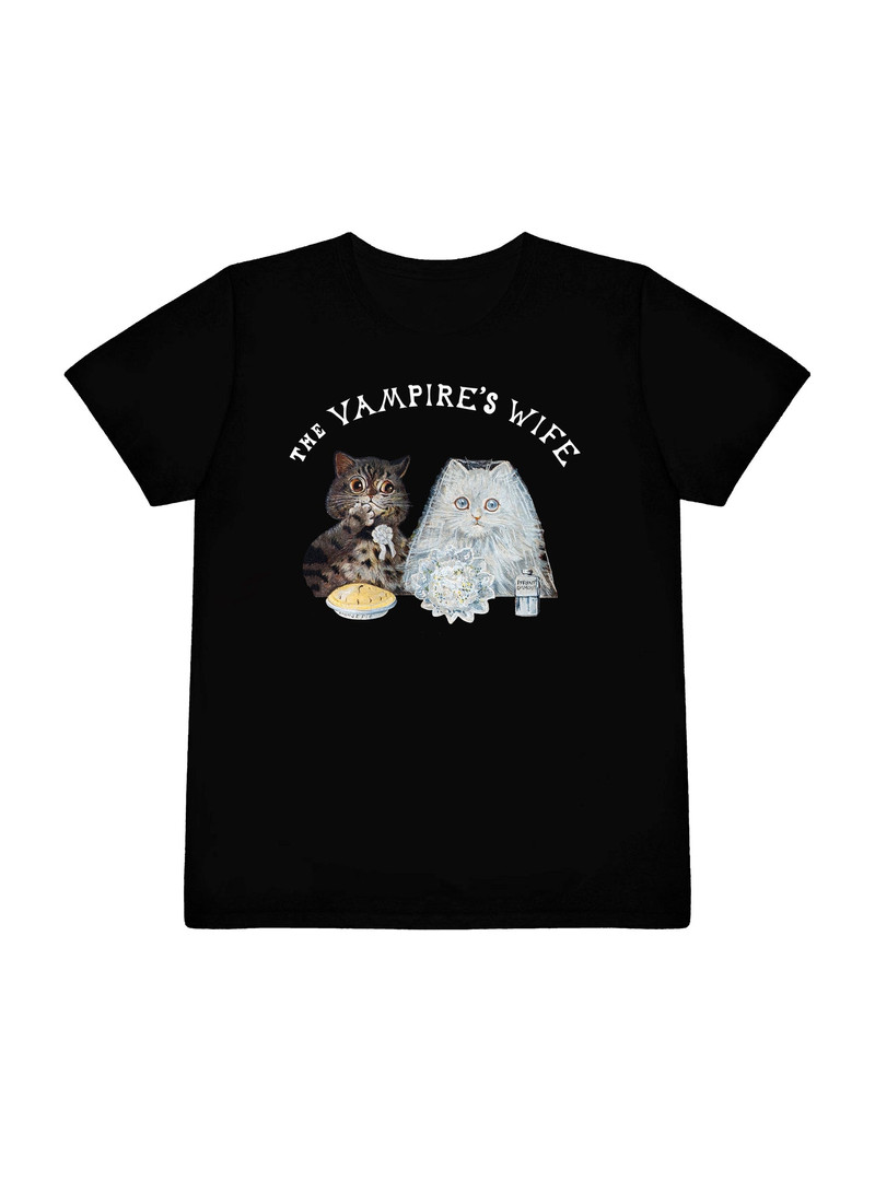 THE VAMPIRE BRIDE T SHIRT 1