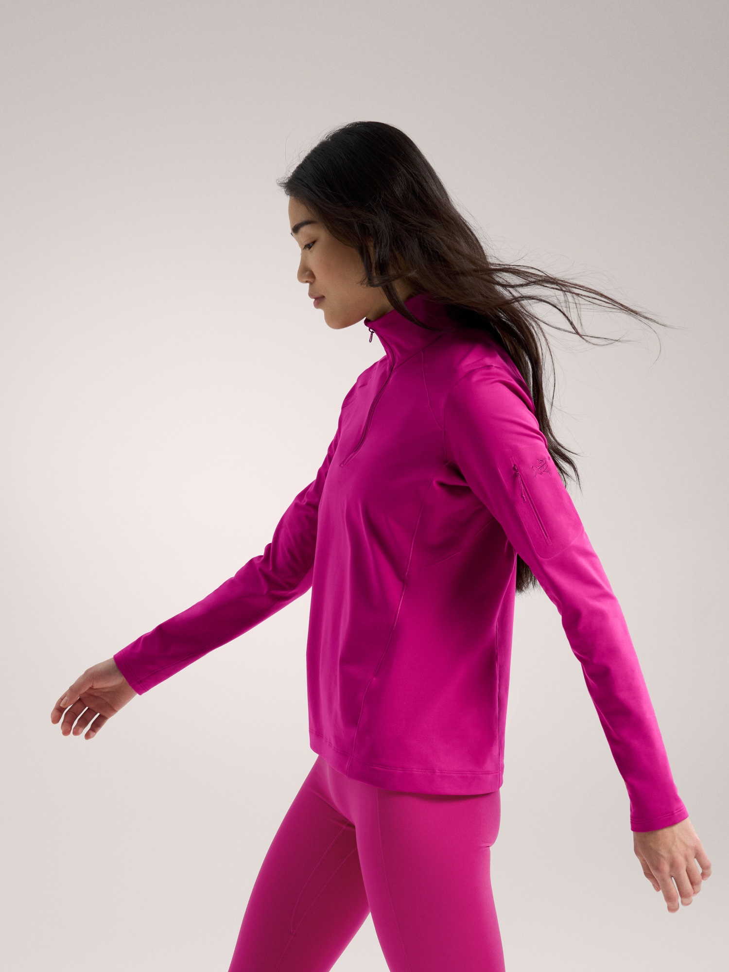 Rho Zip Neck - 6