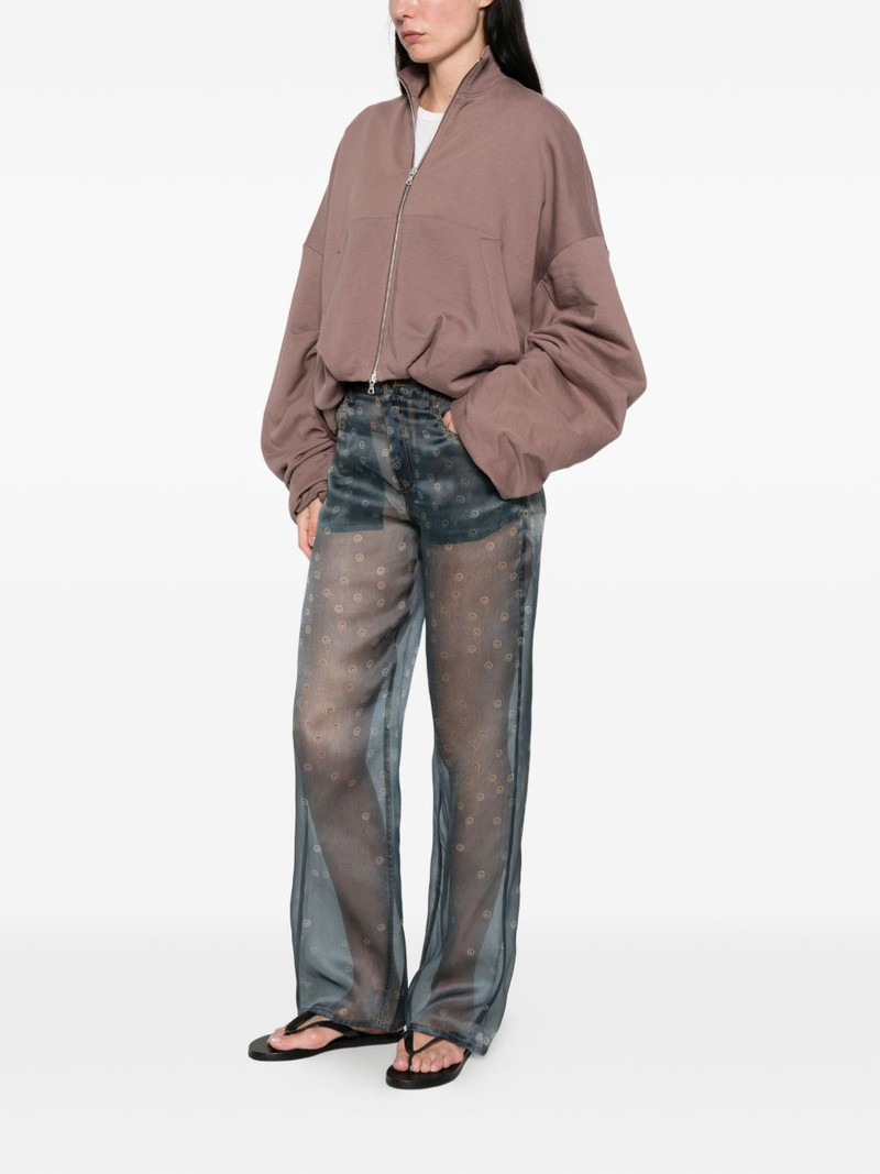 HAIKURE patterned bonnie denim outlook