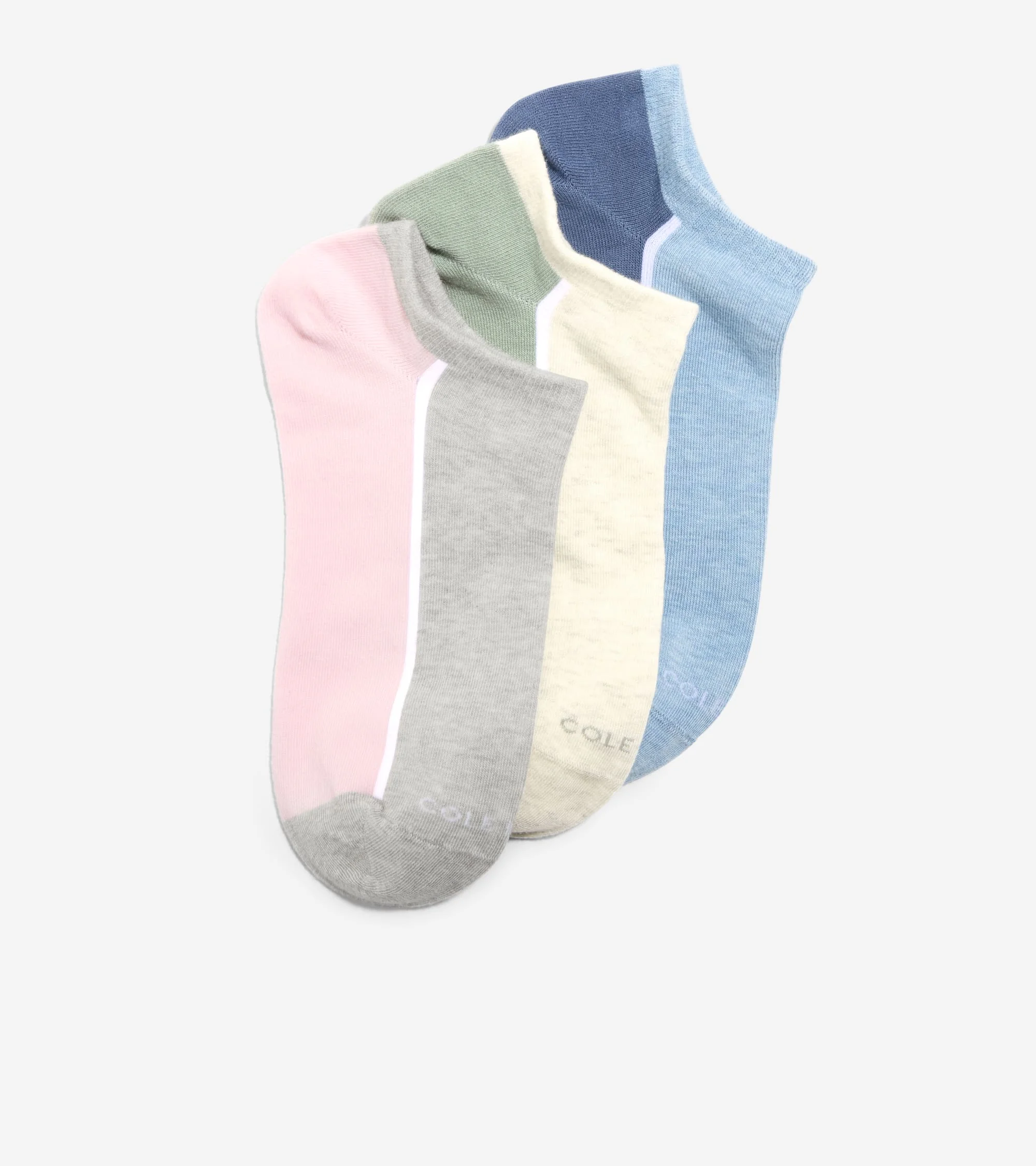 Women's 3-Pair Women's Flat Knit Low Cut Socks - 1