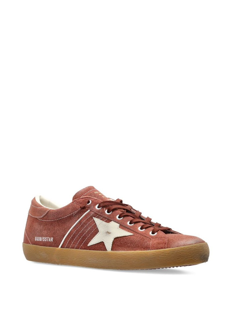 Golden Goose star-appliqué sneakers outlook