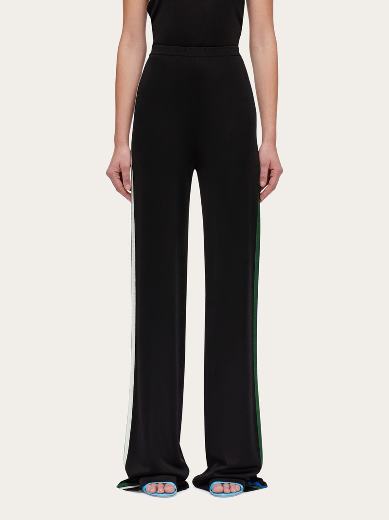 FERRAGAMO Wide leg sports trouser outlook