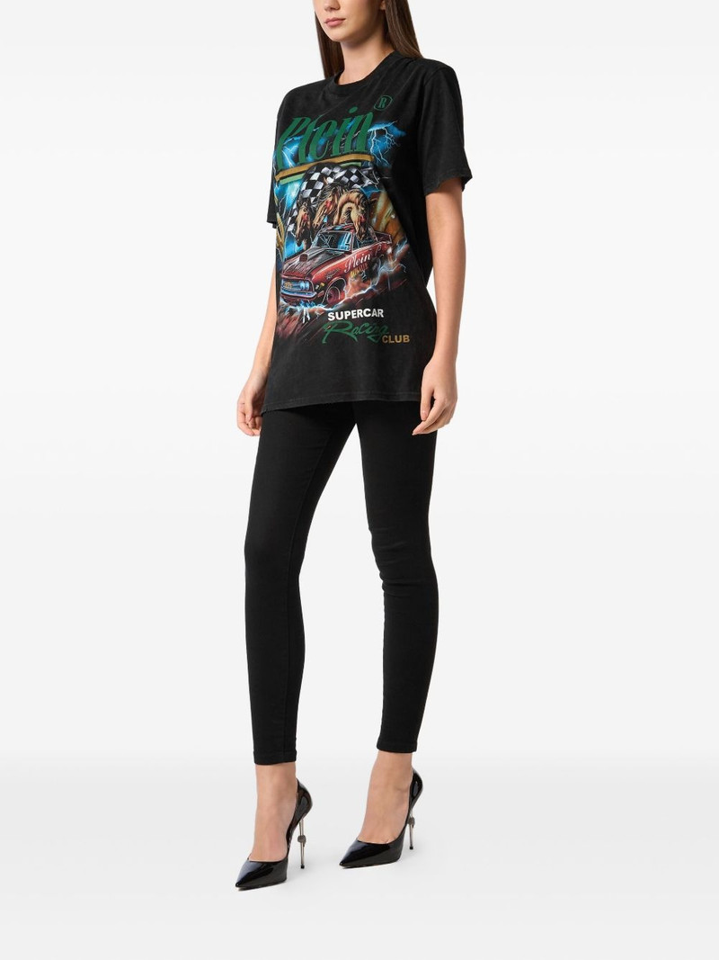 PHILIPP PLEIN Racing Club T-shirt outlook