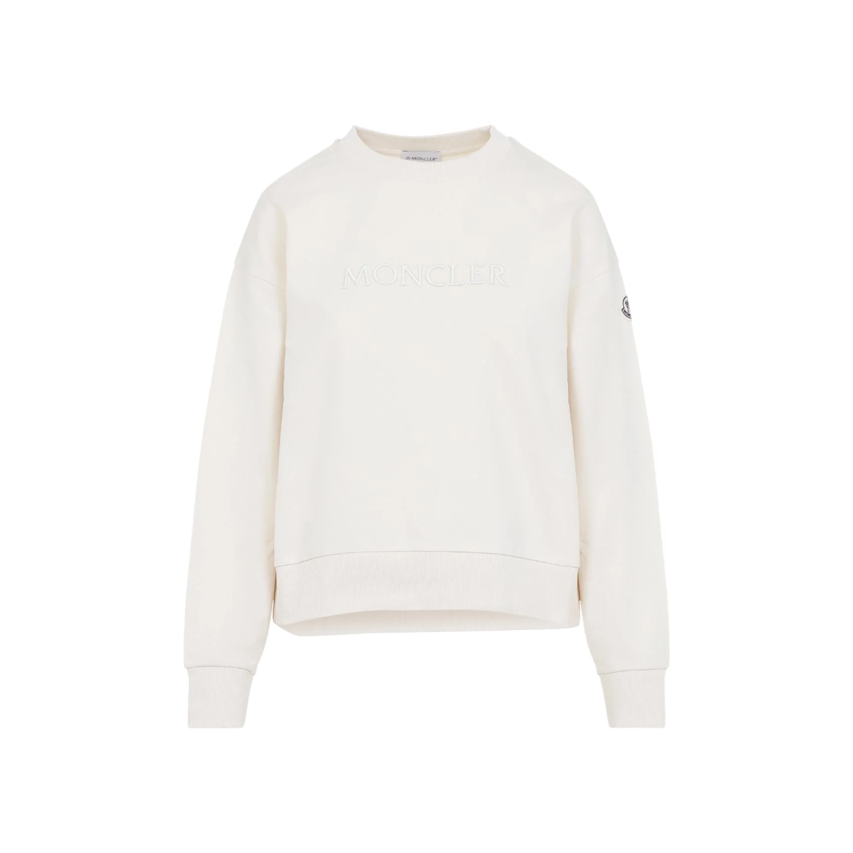 Moncler Cotton Sweatshirt Women - 1
