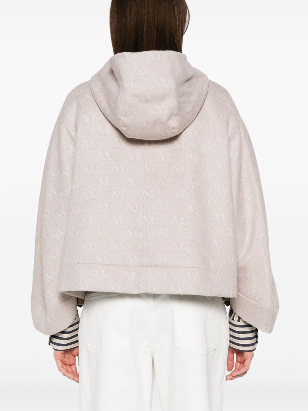 VIP【送料関税込】MAX MARA WOOL HOODED CAPE Women's Elegant Capes, Cloaks and Ponchos | Max Mara