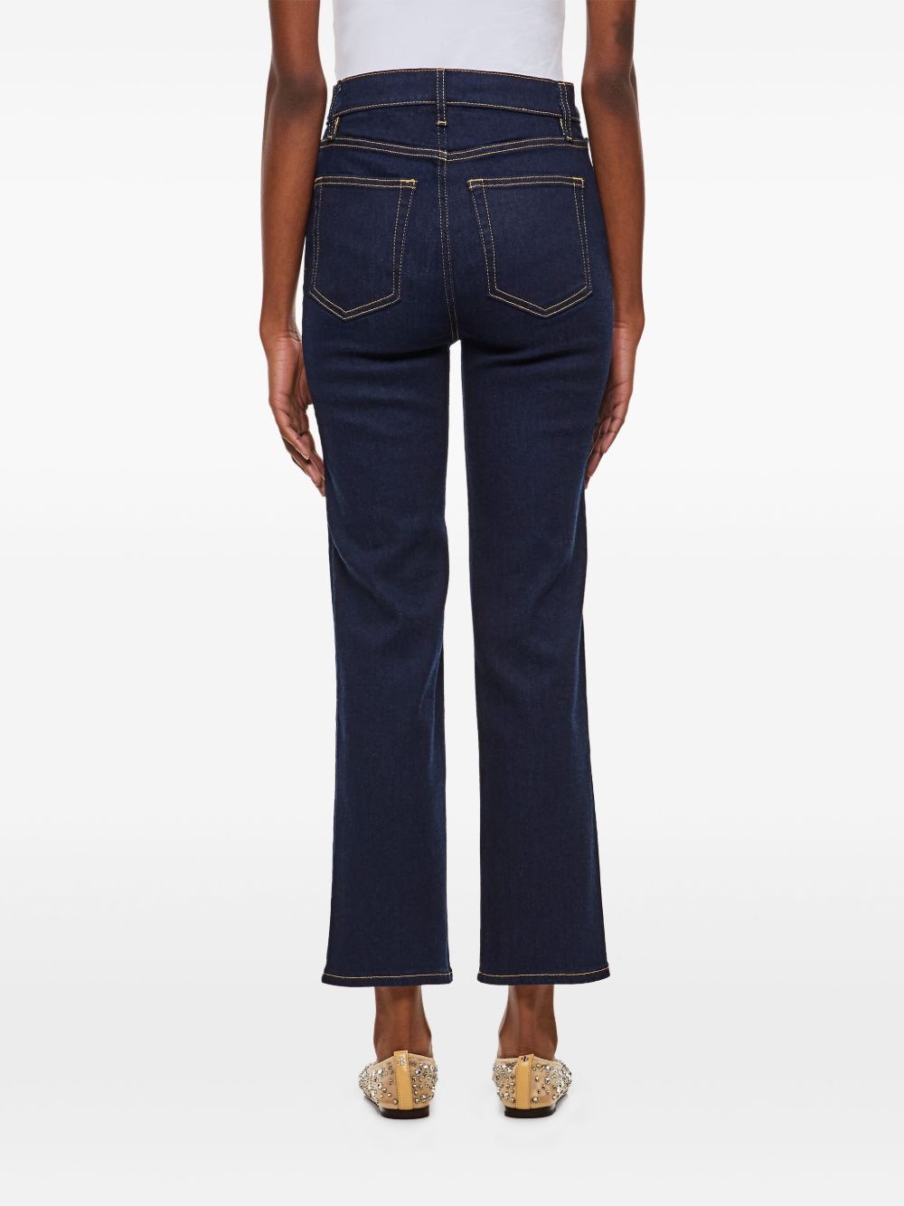 straight-leg jeans - 3