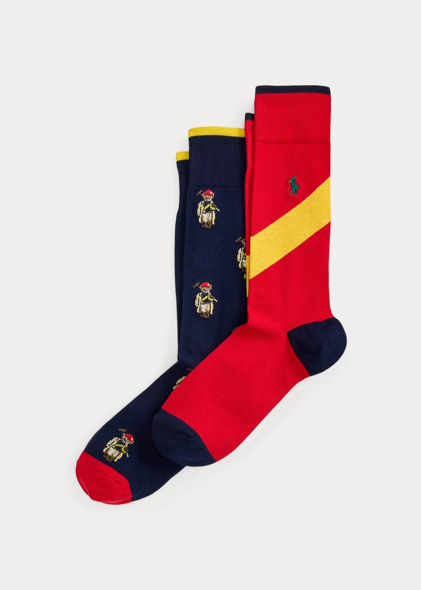 Polo Bear Trouser Sock 2-Pack - 1