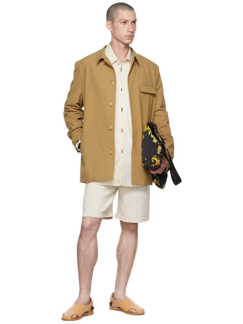 Nanushka Tan Jair Blazer outlook