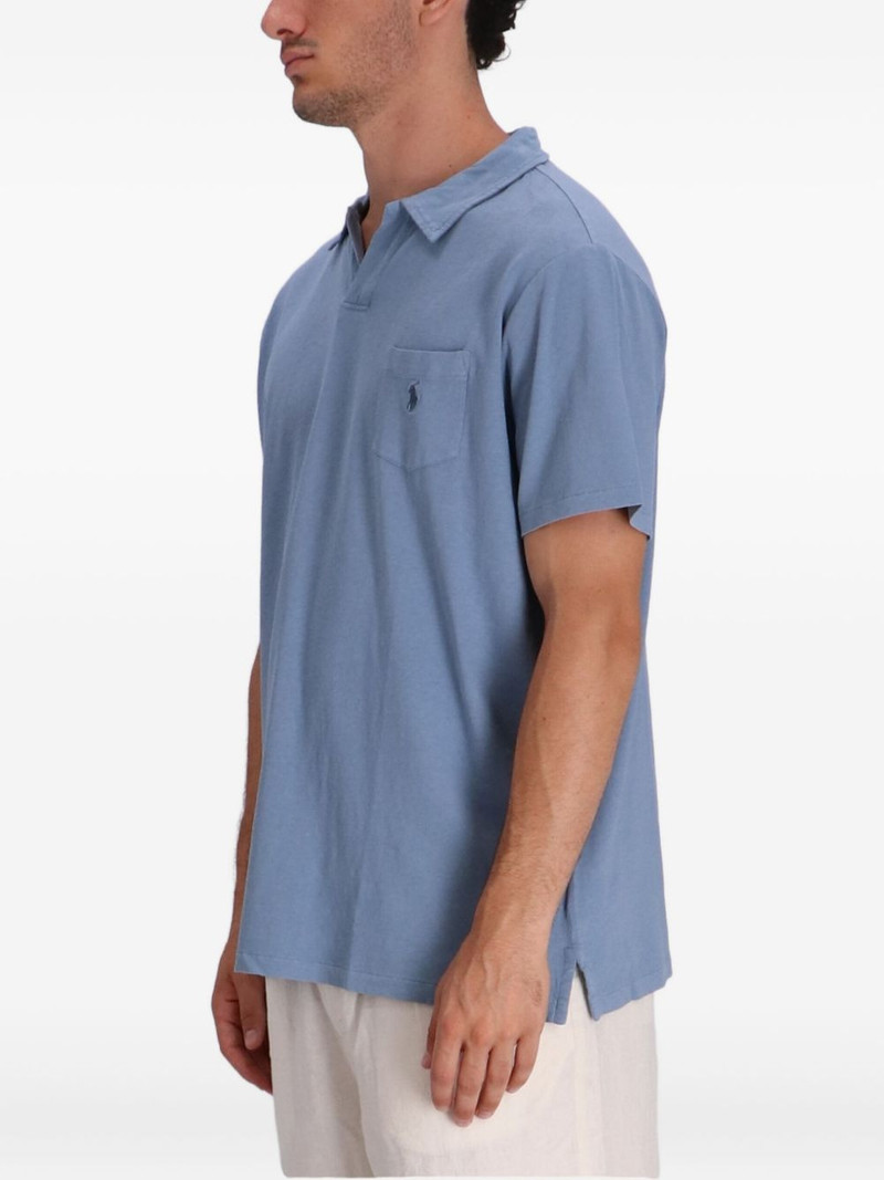 pocket short-sleeve polo shirt 3