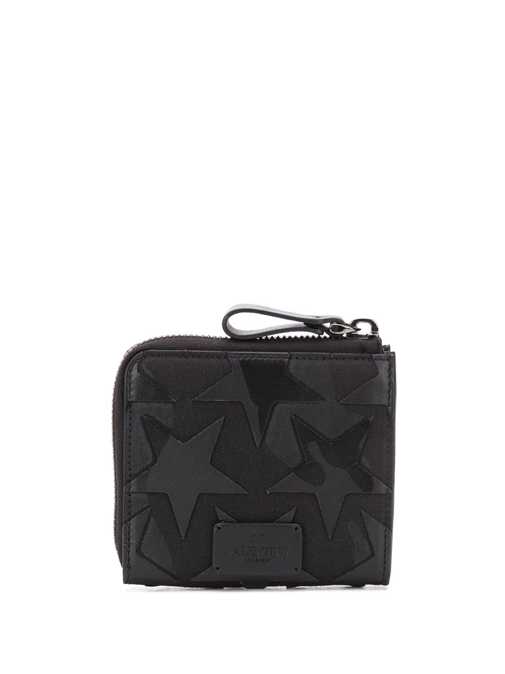 camouflage star patch wallet - 2