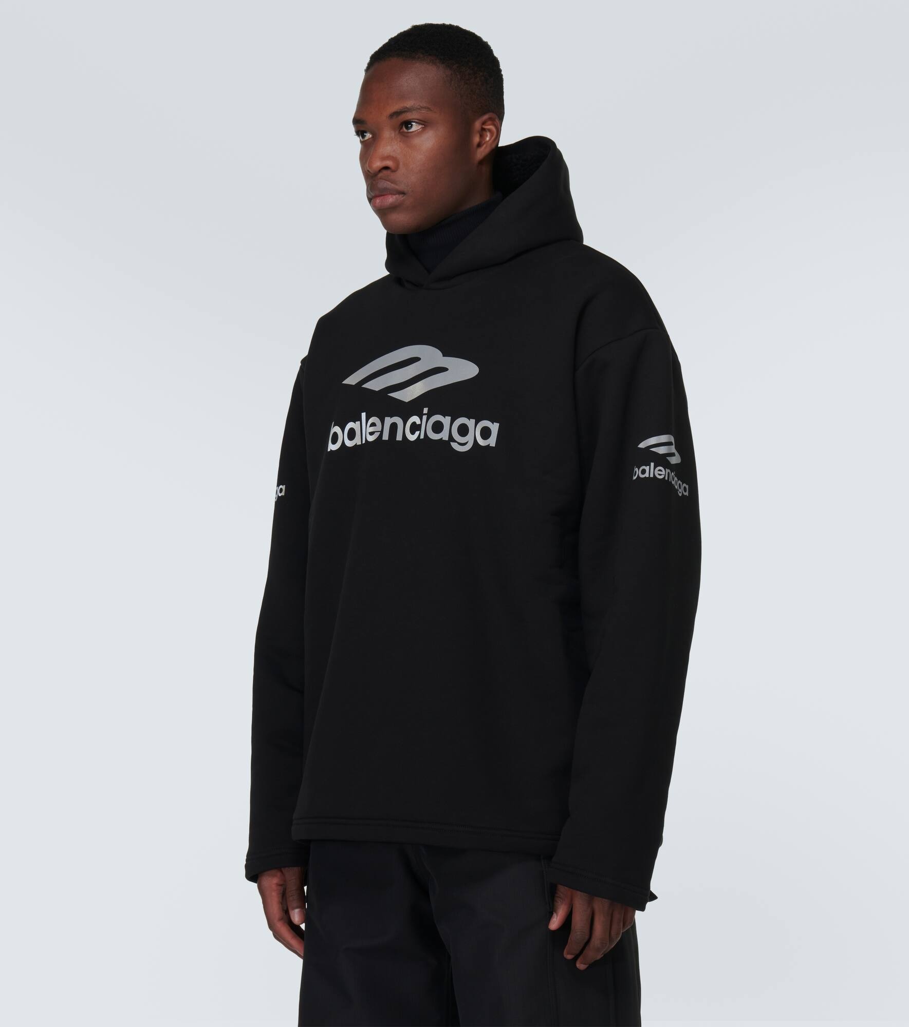 3B Sports Icon cotton fleece hoodie - 3