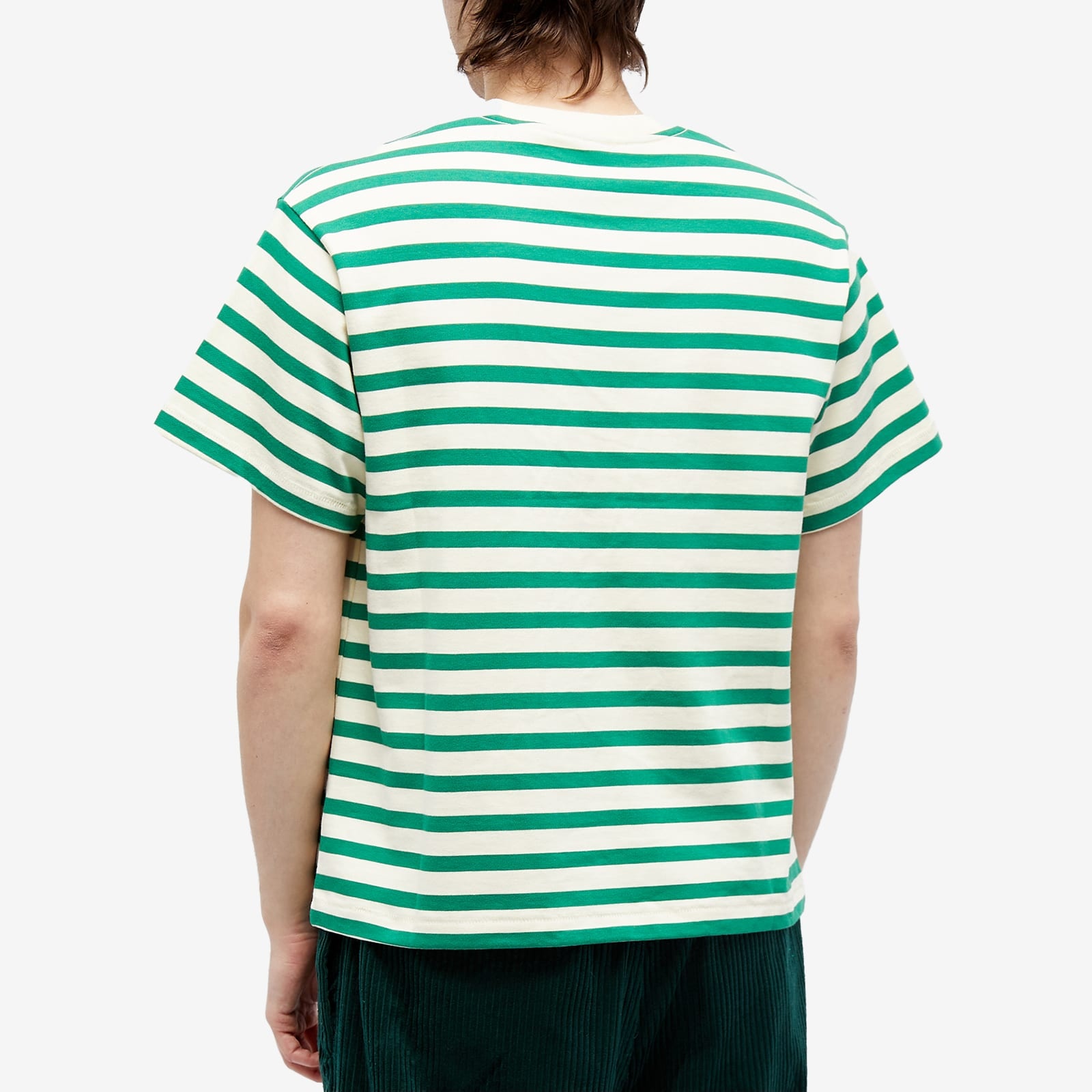 Brain Dead Organic Striped T-Shirt - 3