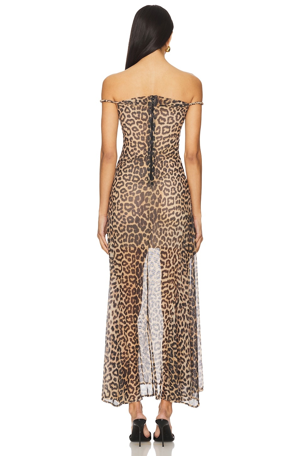 Bianca Twist Midi Dress - 3