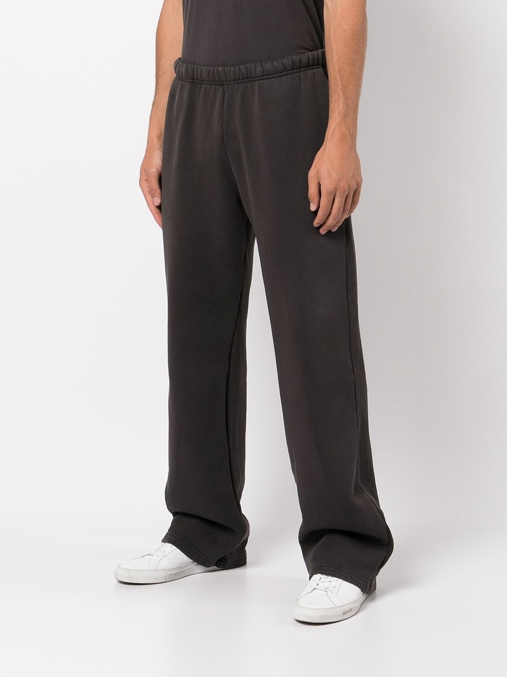 Puddle wide-leg cotton track pants - 4