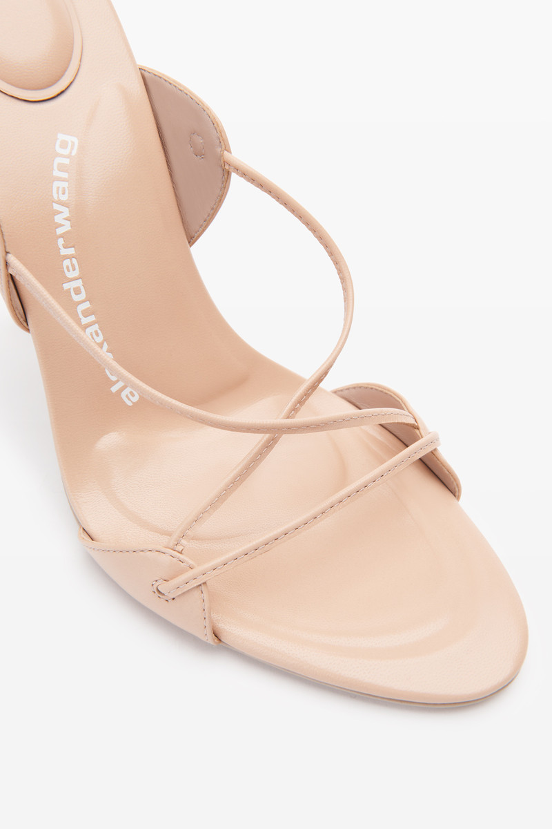 LUCIENNE 105 SANDAL IN CAPRETTO 5