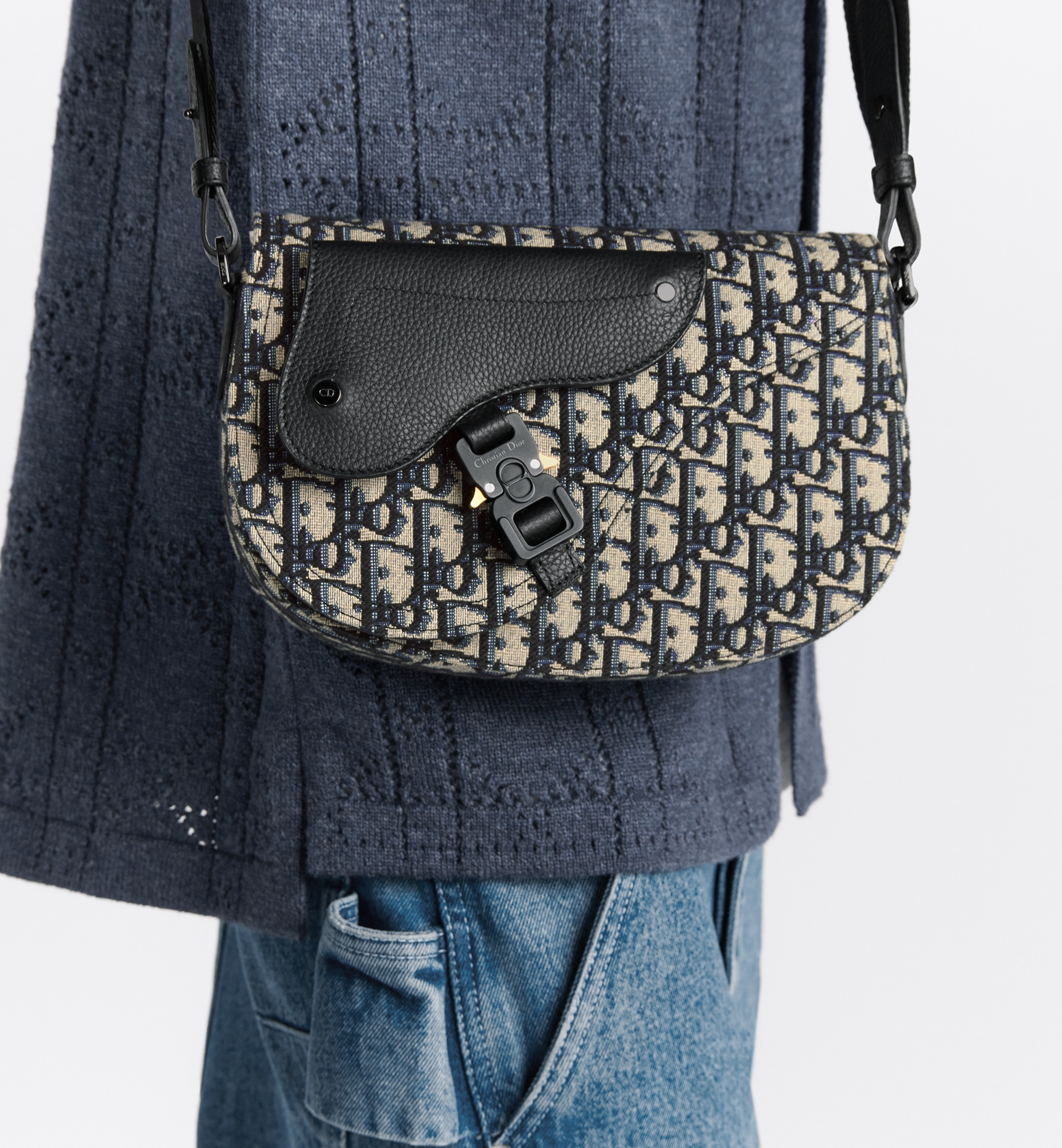Saddle Messenger Bag - 3