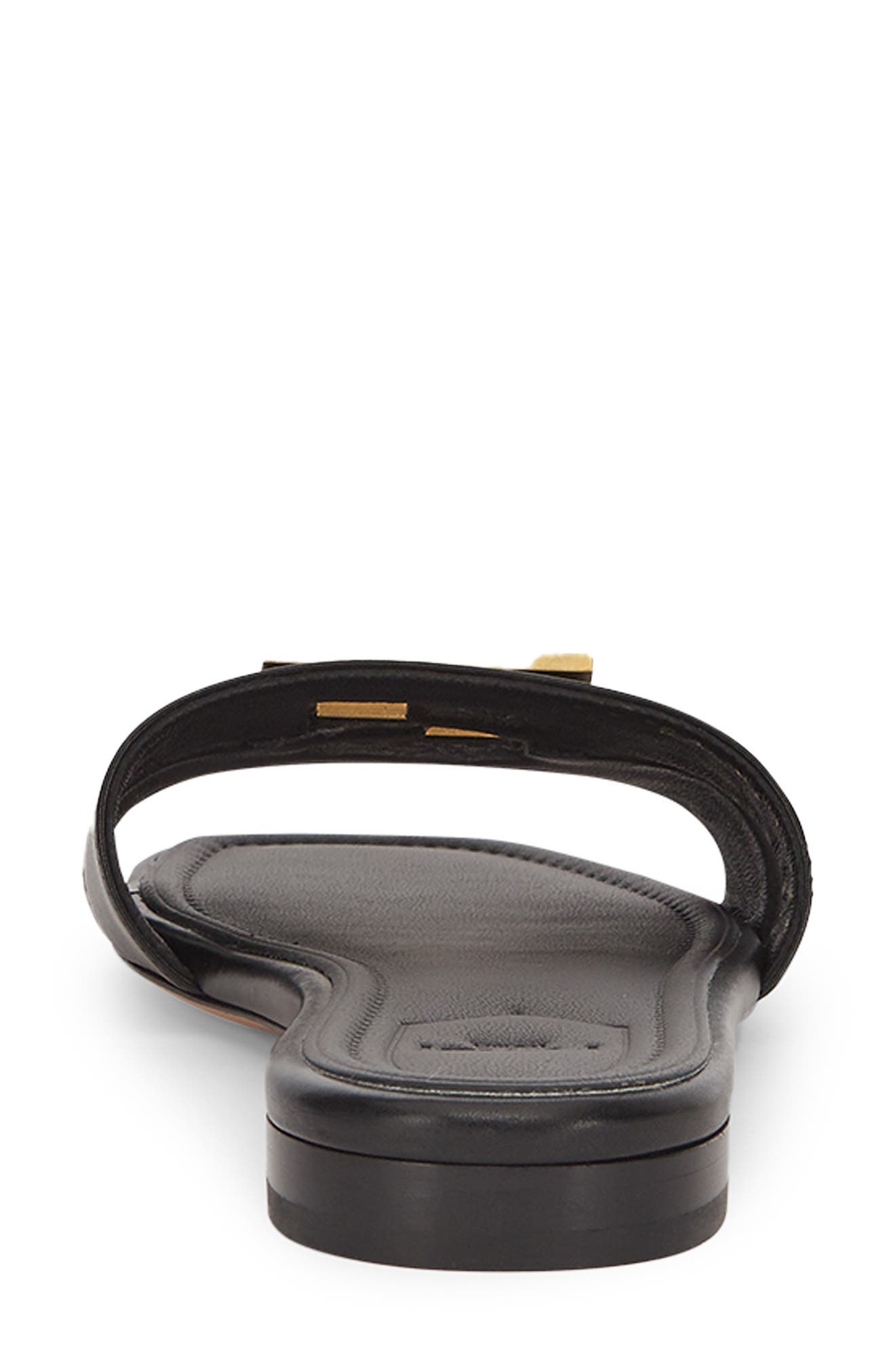Fendi FFold Slide Sandal in F0Qa1 Nero at Nordstrom - 4