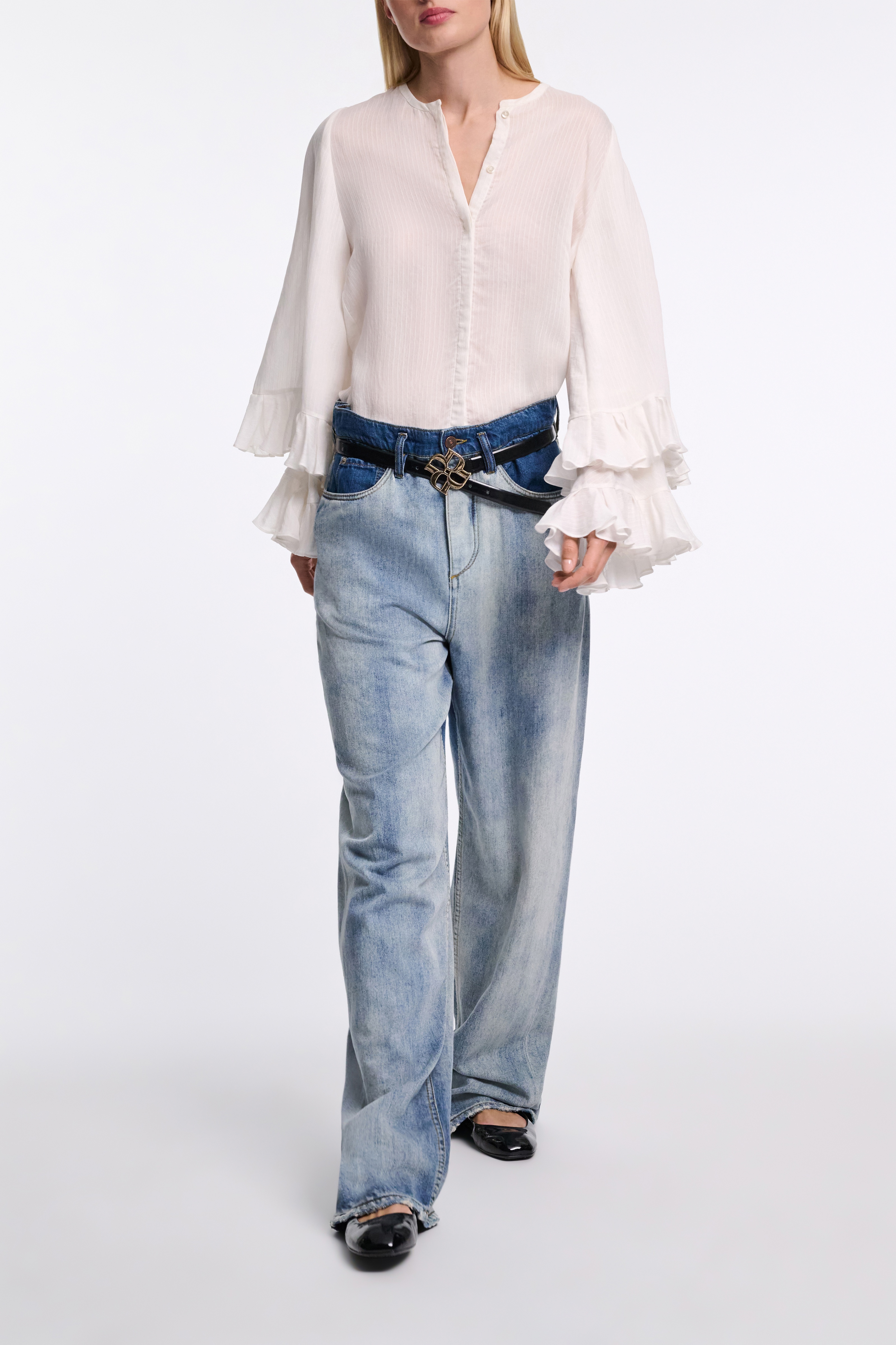 SOFT STRIPES blouse - 2