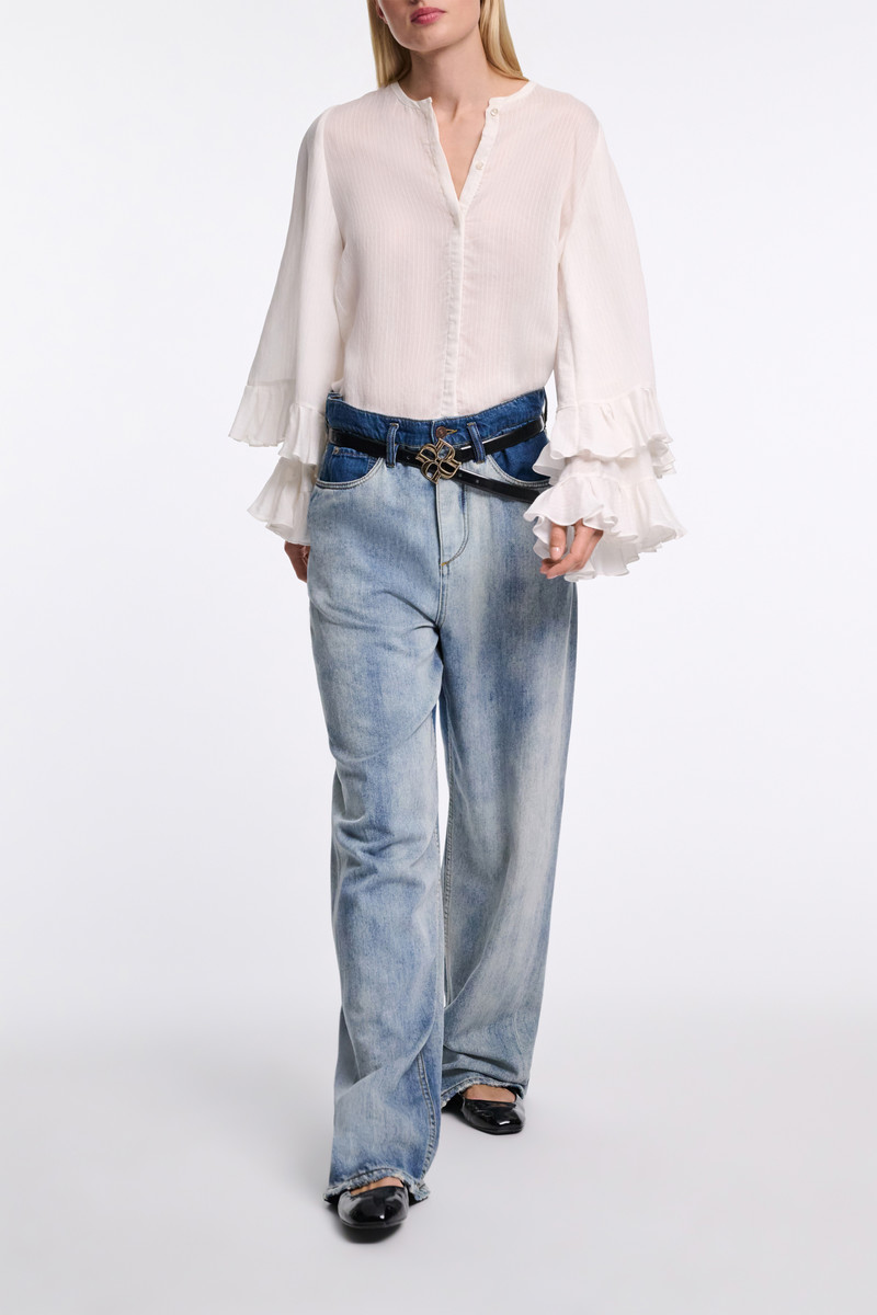 DOROTHEE SCHUMACHER SOFT STRIPES blouse outlook