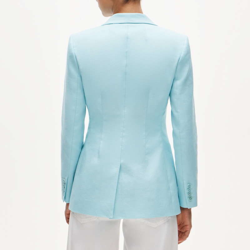 Margeaux blazer in stretch linen blend 5