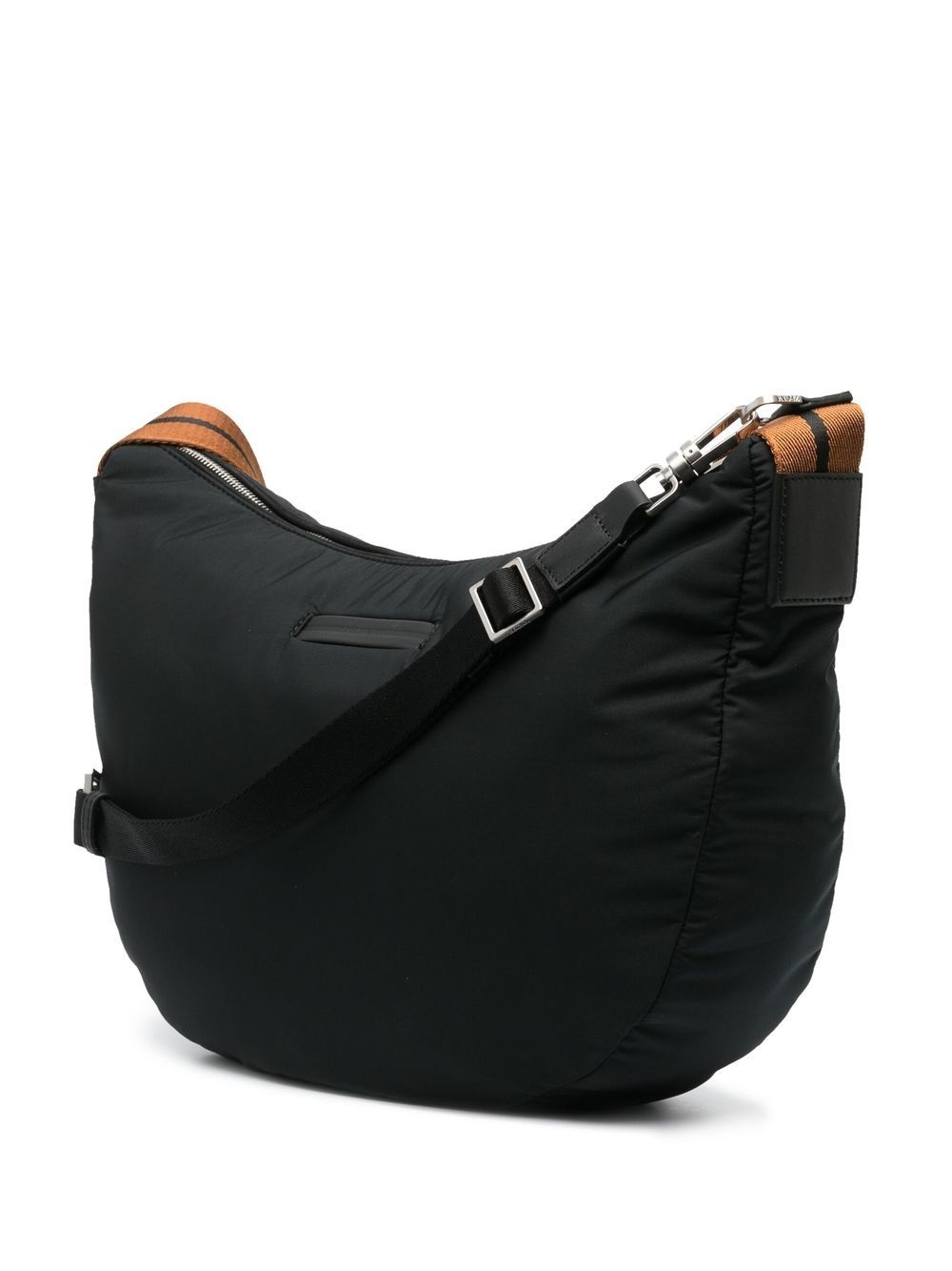 logo-patch shoulder bag - 3
