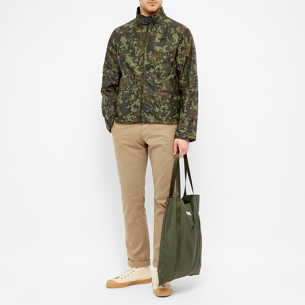 Barbour International Brampton Wax Jacket - 6