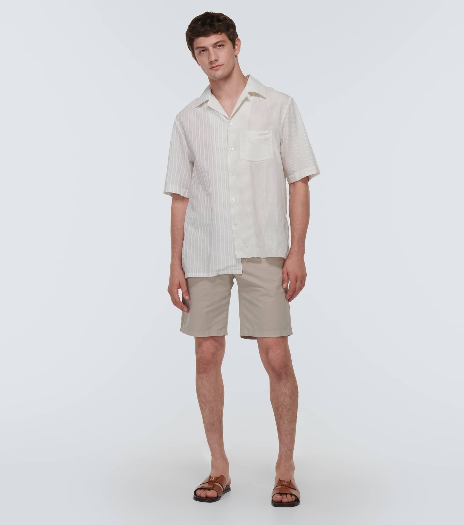 Loubi Be leather sandals - 2