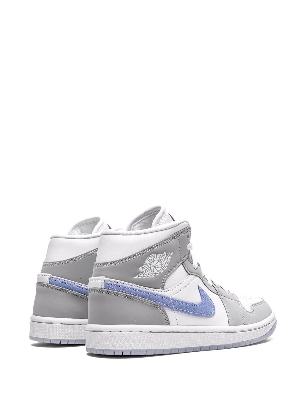 Air Jordan 1 Mid "Grey Blue" sneakers - 3