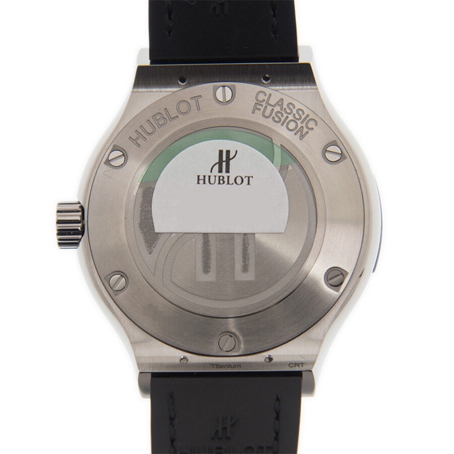 Hublot Classic Fusion Quartz Black Dial Ladies Watch 581NX1171LR - 4