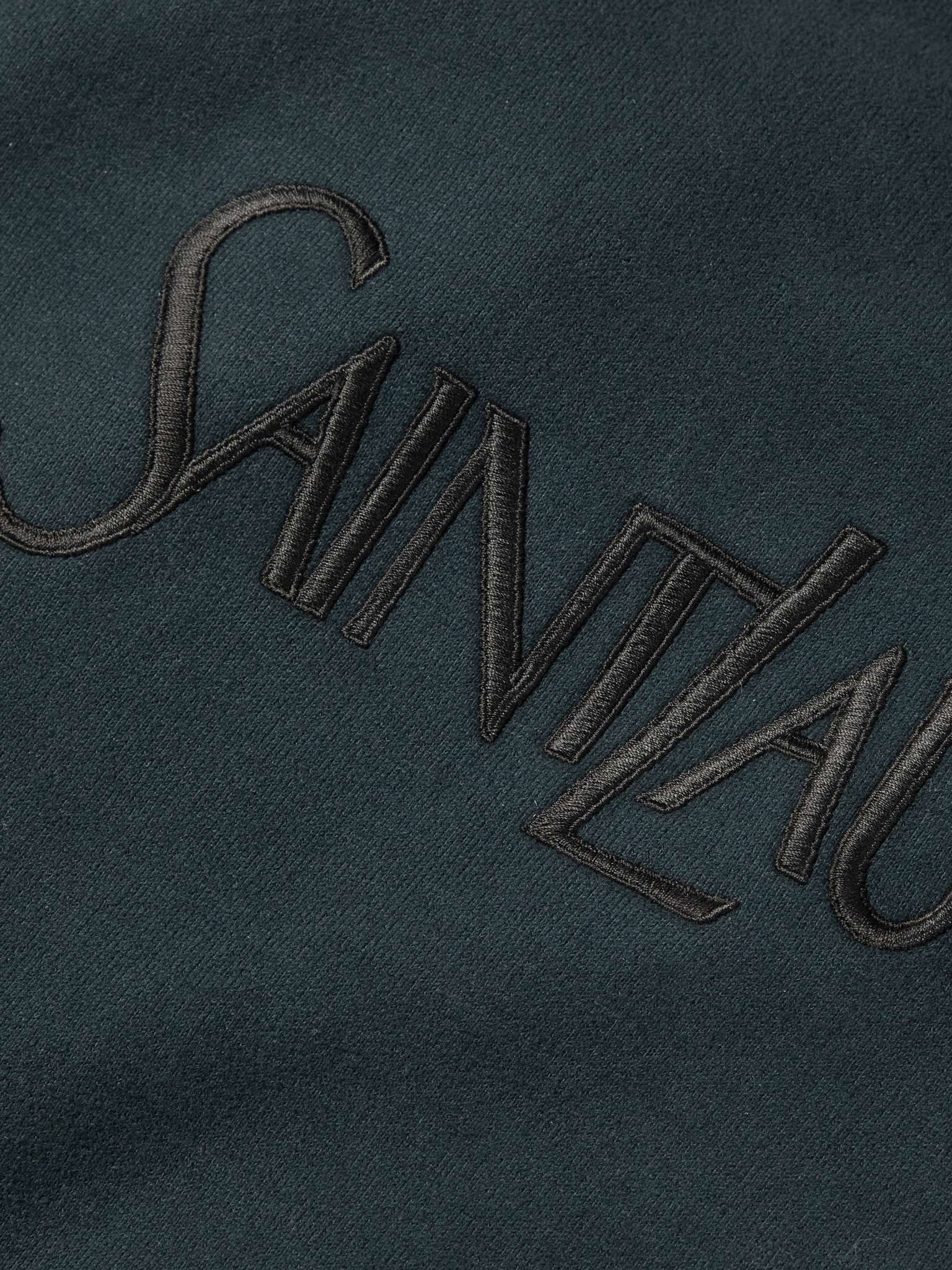 Logo-Embroidered Cotton-Jersey Sweatshirt - 3