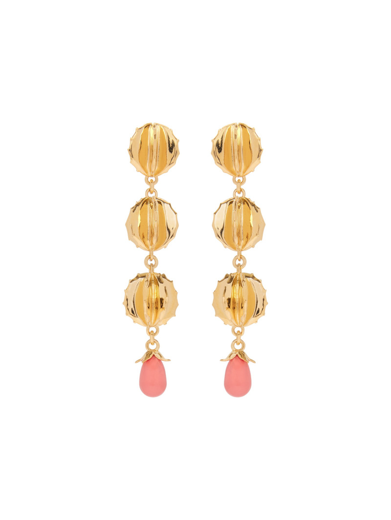 CACTUS STRAND EARRINGS 1