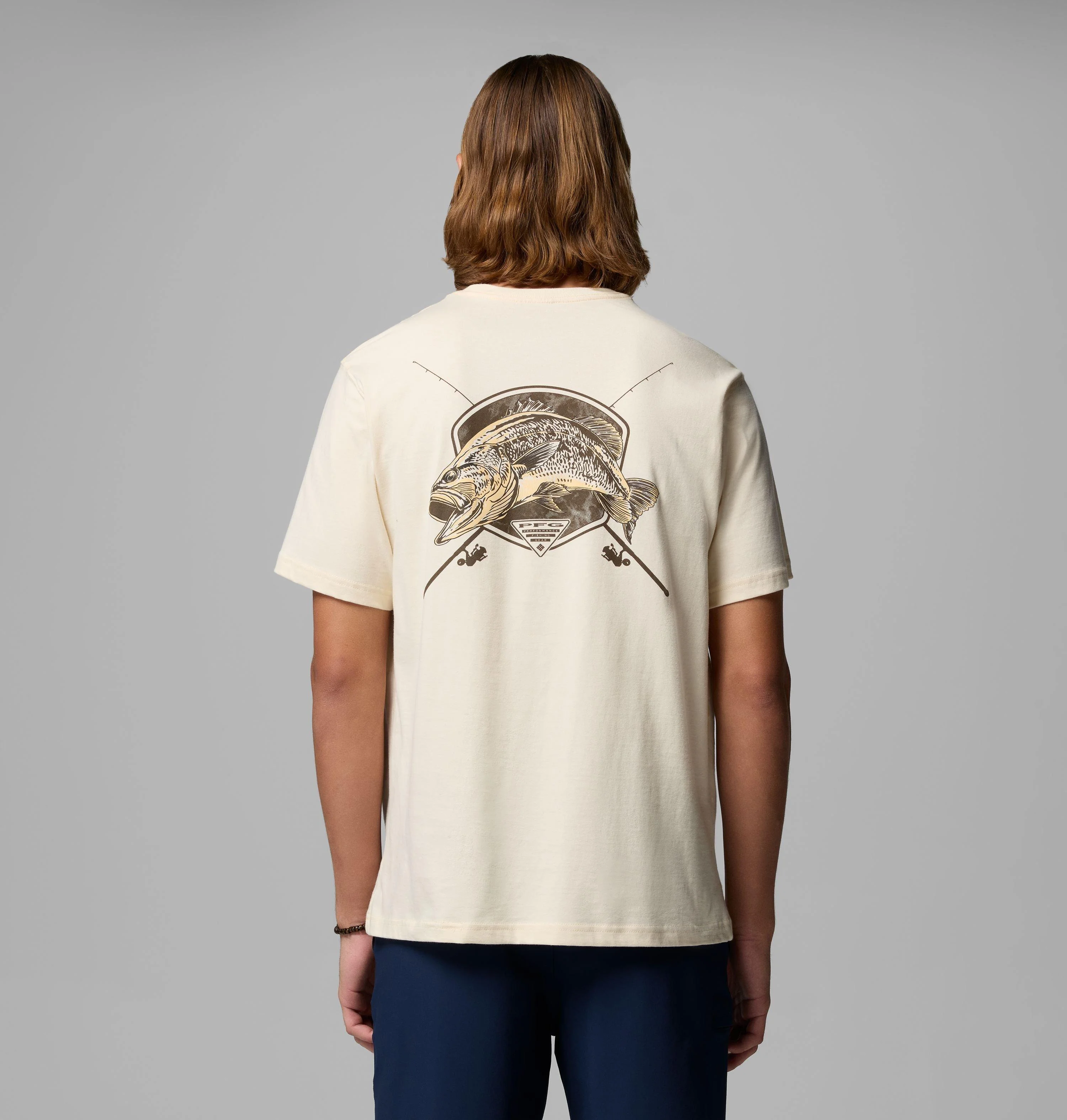 Men's Garett Bass PFG Short Sleeve T-Shirt - 1