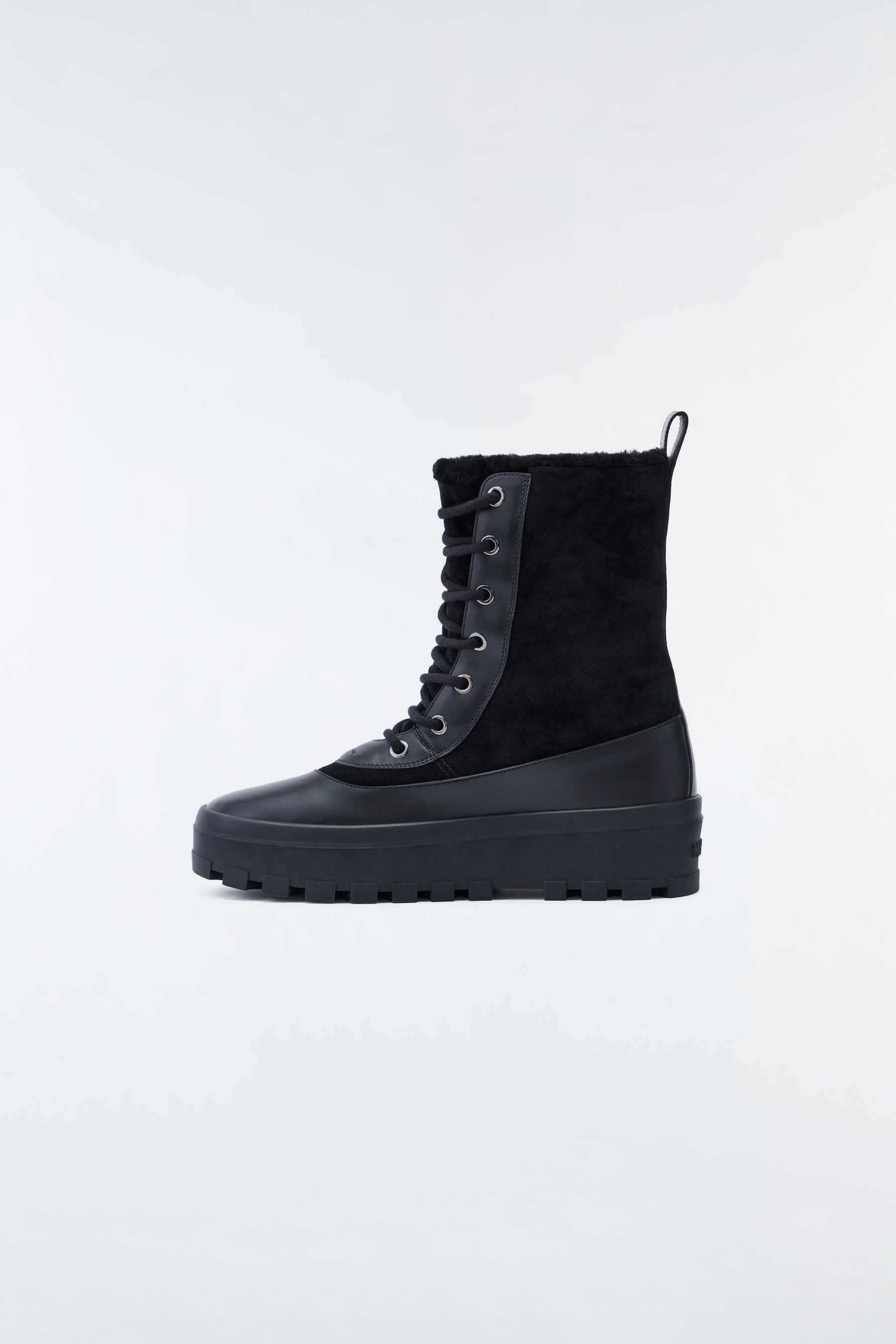 HERO lamb suede winter boot for men - 2