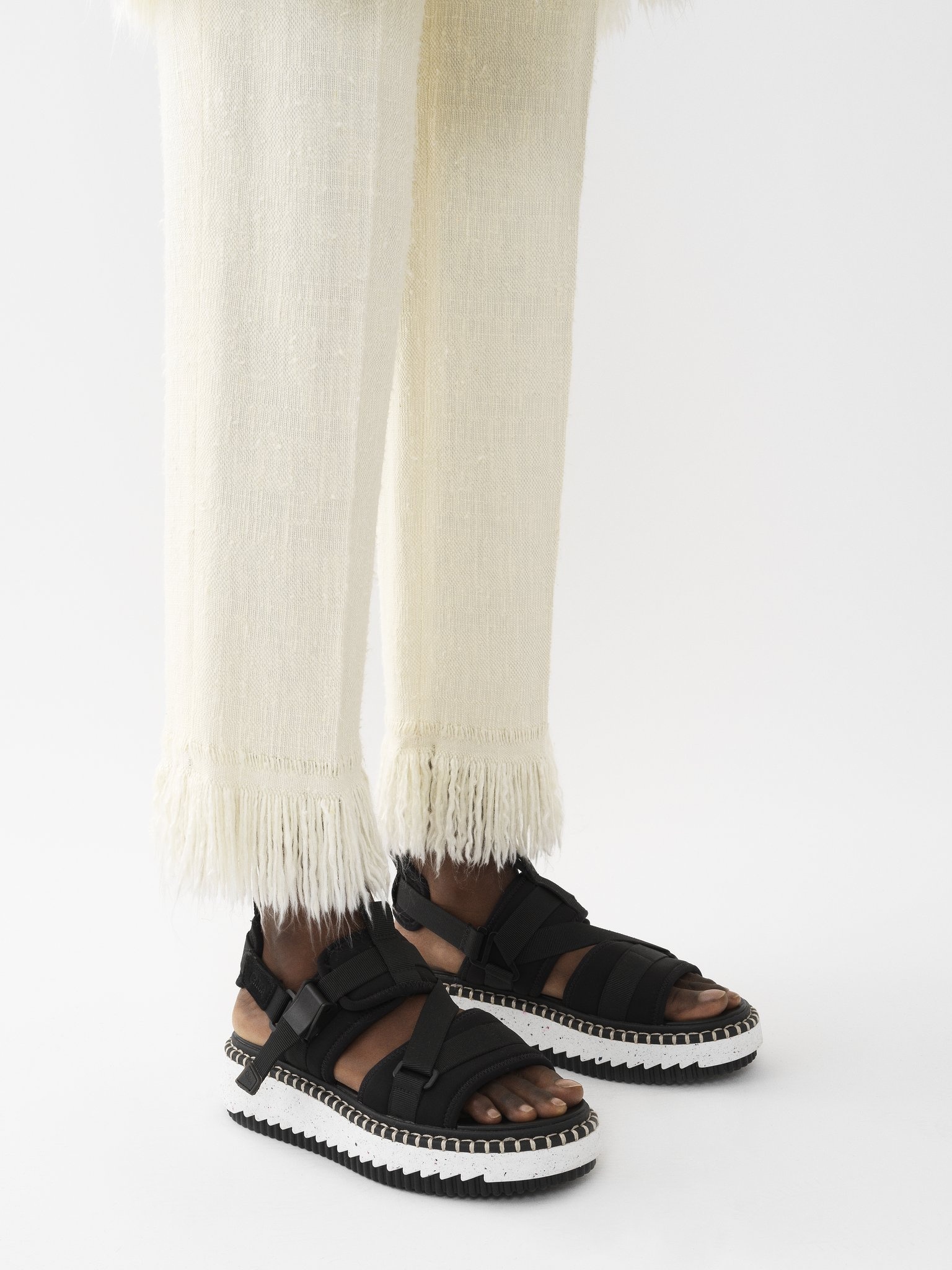 CROPPED TAILORED PANTS - 5