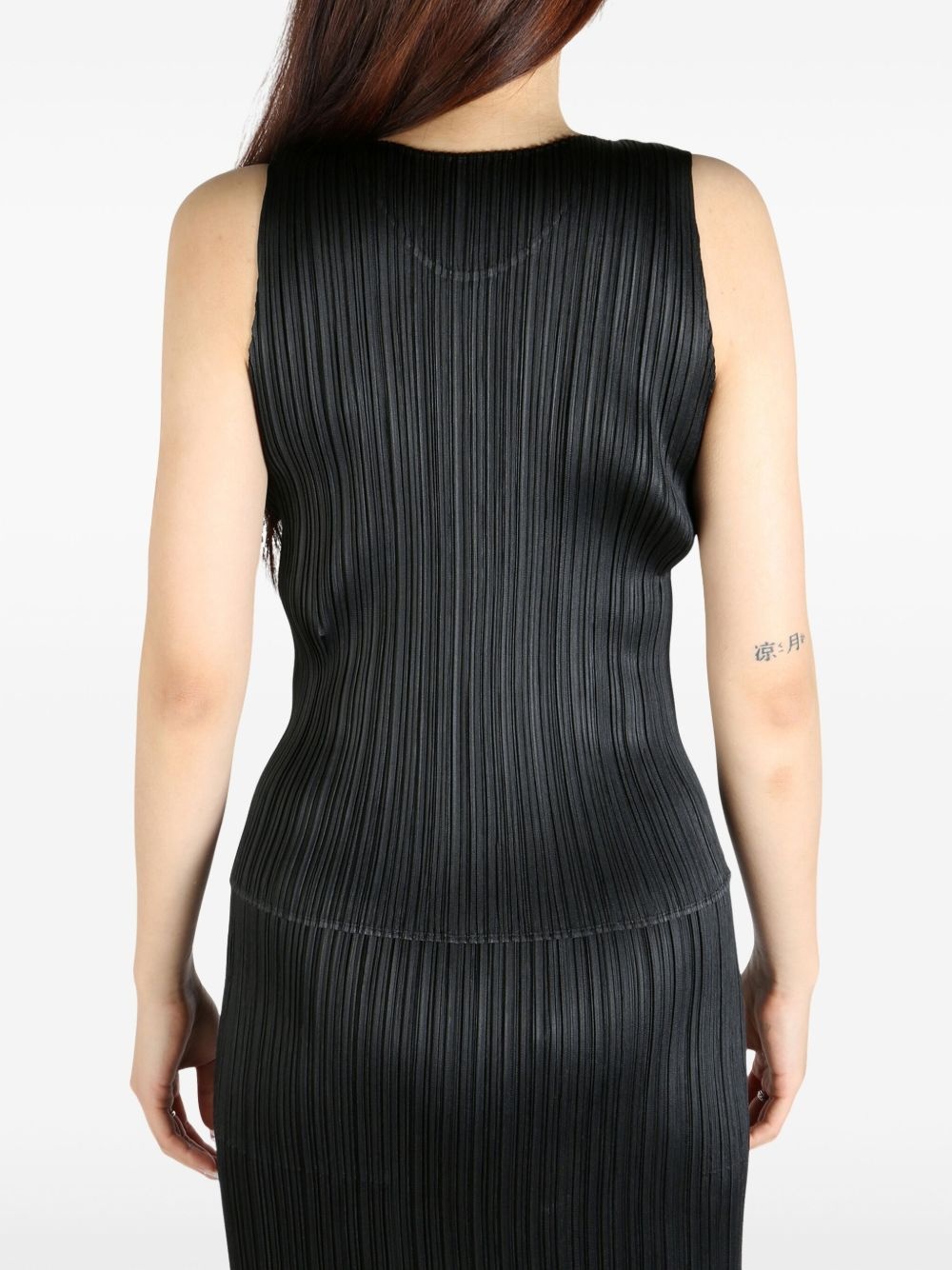 pleated tank top - 5
