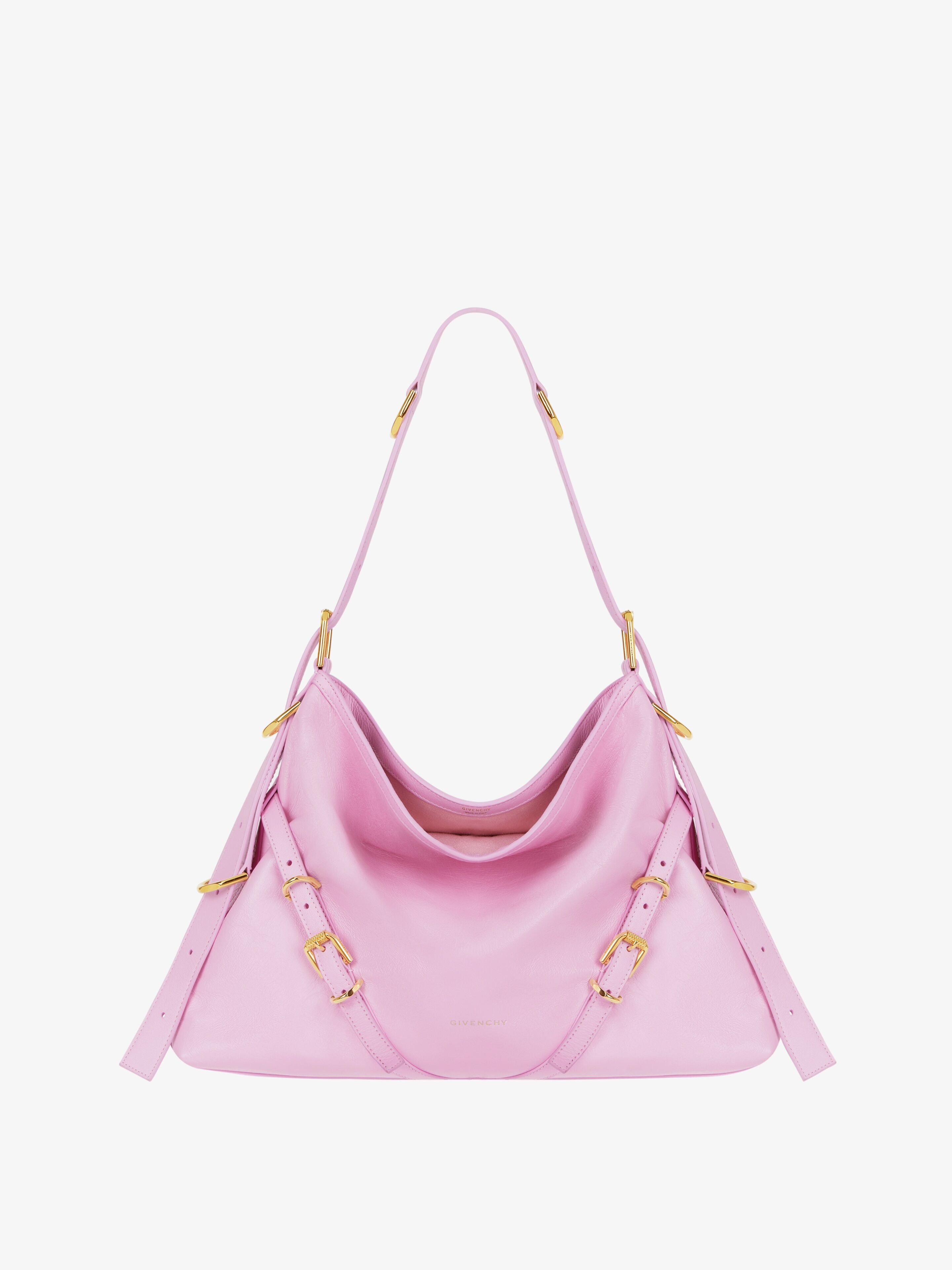 MEDIUM VOYOU BAG IN LEATHER - 1