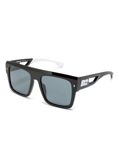 DSQUARED2 D20127S square-frame sunglasses outlook